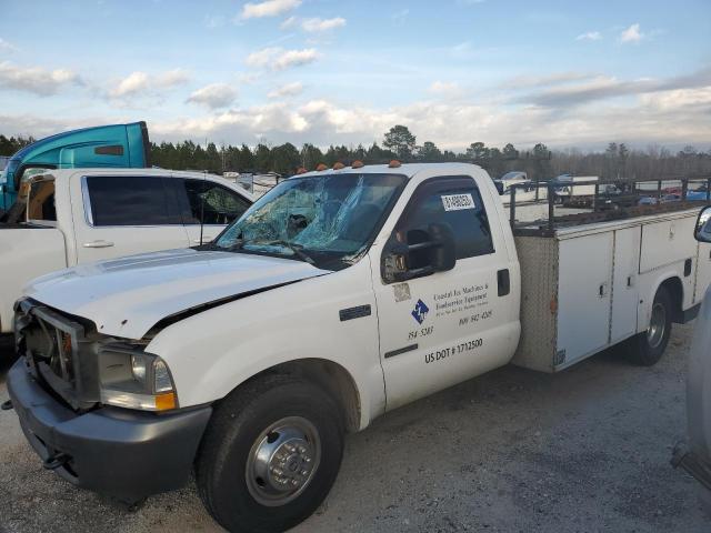 FORD F350 SUPER 2003 with VIN 1FDWF36F53EA72904 - Photo from auction