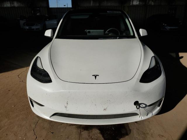 Photo 5 from auction – 2021 TESLA MODEL Y with VIN 5YJYGDEF1MF216031