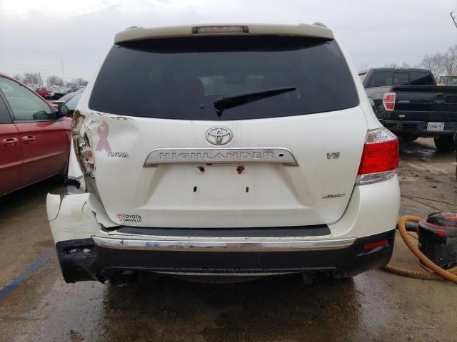 Photo 6 from auction – 2012 TOYOTA HIGHLANDER with VIN 5TDDK3EH6CS120138