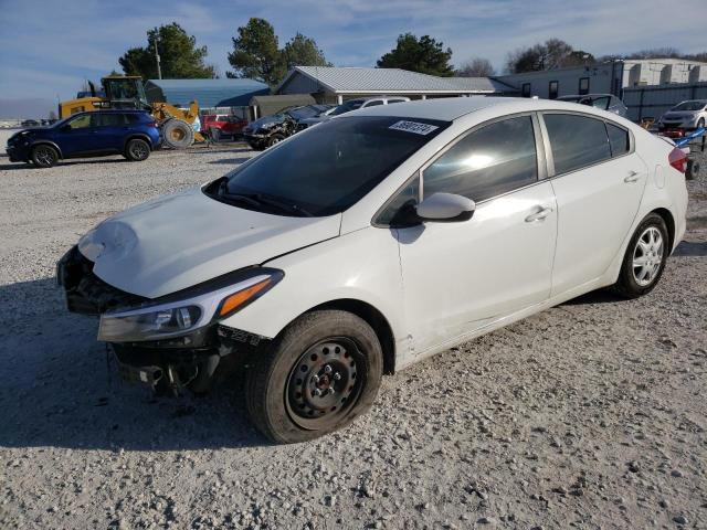 KIA FORTE LX 2018 with VIN 3KPFK4A72JE218599 - Photo from auction