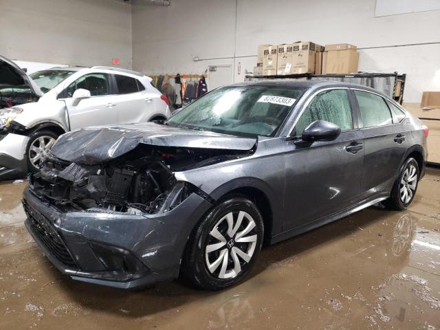 HONDA CIVIC LX 2024 with VIN 2HGFE2F2XRH507594 - Photo from auction
