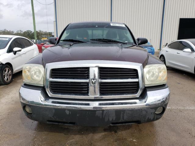 Photo 5 from auction – 2005 DODGE DAKOTA SLT with VIN 1D7HE42K15S149240