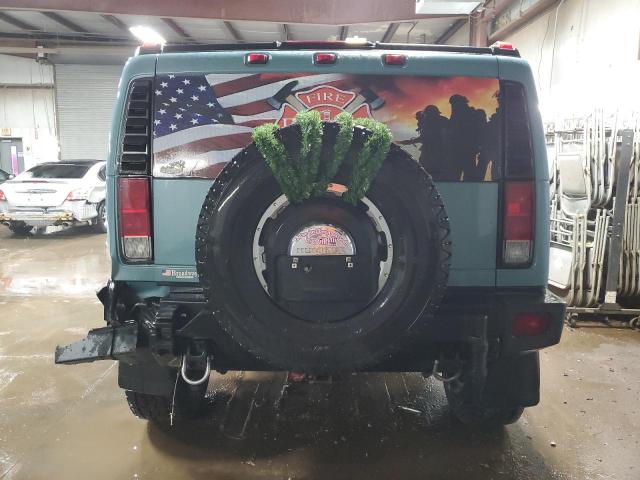 Photo 6 from auction – 2007 HUMMER H2 with VIN 5GRGN23U87H101243