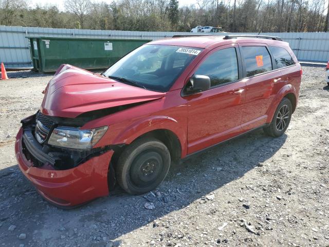 DODGE JOURNEY SE 2018 with VIN 3C4PDCAB2JT381438 - Photo from auction