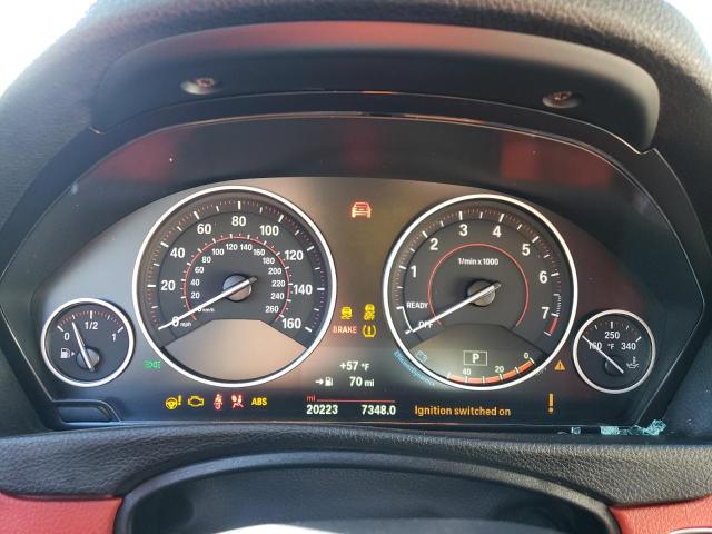 Photo 9 from auction – 2020 BMW 430XI with VIN WBA4W5C08LFJ83798