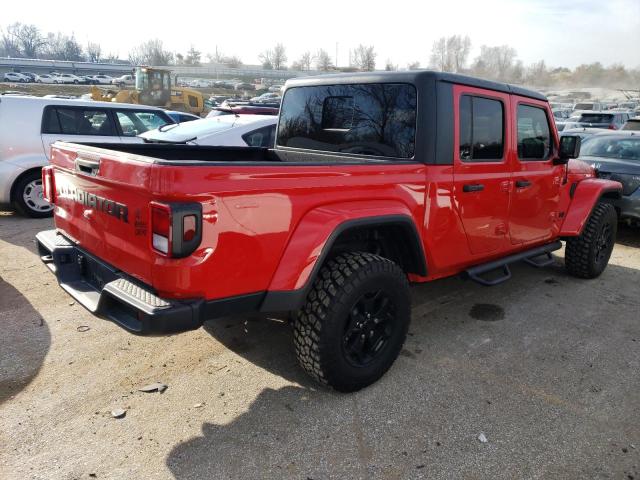 Photo 3 from auction – 2022 JEEP GLADIATOR with VIN 1C6HJTAG3NL174302
