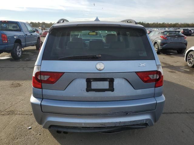 Photo 6 from auction – 2006 BMW X3 with VIN WBXPA93496WG91863