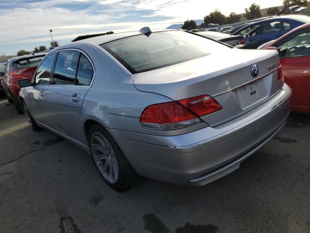 Photo 2 from auction – 2006 BMW 750 LI with VIN WBAHN83546DT25176