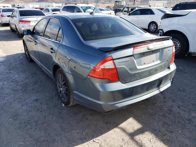 Photo 2 from auction – 2011 FORD FUSION SE with VIN 3FAHP0HA8BR166366