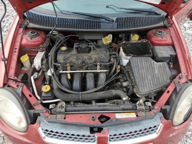 Photo 11 from auction – 2003 DODGE NEON SXT with VIN 1B3ES56C33D117715