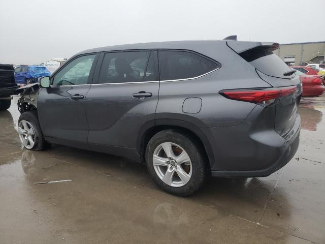 Photo 2 from auction – 2023 TOYOTA HIGHLANDER with VIN 5TDZARAH1PS023257