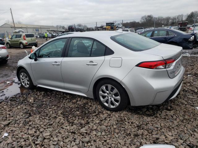 Photo 2 from auction – 2021 TOYOTA COROLLA LE with VIN 5YFEPMAE6MP233895