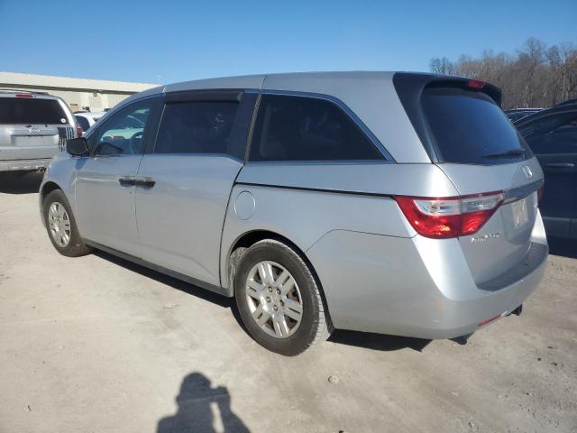 Photo 2 from auction – 2013 HONDA ODYSSEY LX with VIN 5FNRL5H20DB072910