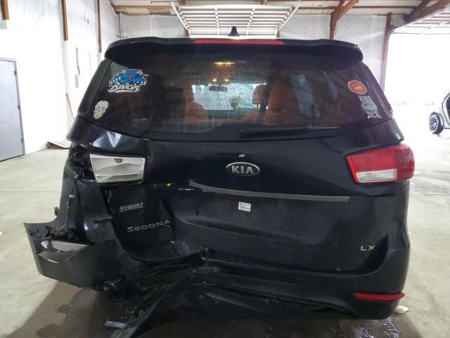 Photo 6 from auction – 2015 KIA SEDONA LX with VIN KNDMB5C19F6020377
