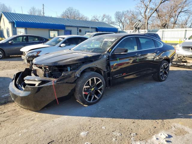 CHEVROLET IMPALA LT 2018 with VIN 2G1105S34J9103706 - Photo from auction