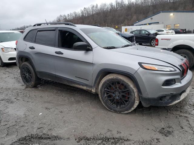 Photo 4 from auction – 2016 JEEP CHEROKEE S with VIN 1C4PJMABXGW299782