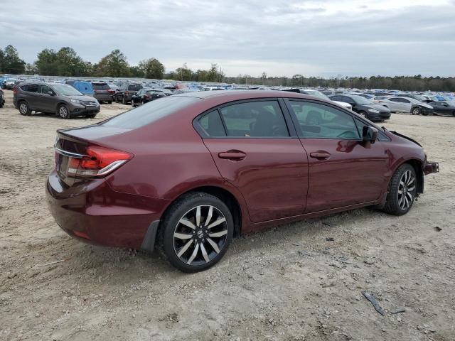 Photo 3 from auction – 2014 HONDA CIVIC EXL with VIN 19XFB2F97EE060104