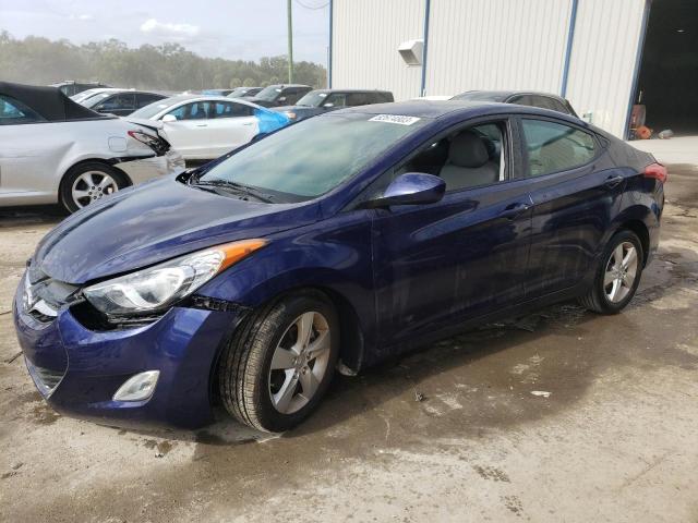 HYUNDAI ELANTRA GL 2012 with VIN 5NPDH4AE7CH103144 - Photo from auction