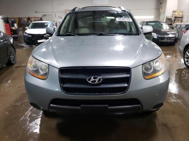 Photo 5 from auction – 2008 HYUNDAI SANTA FE G with VIN 5NMSG73D58H206874