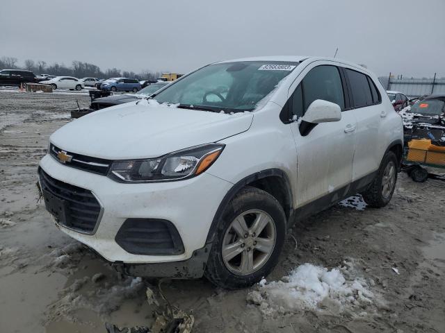 CHEVROLET TRAX LS 2022 with VIN KL7CJNSM9NB538728 - Photo from auction