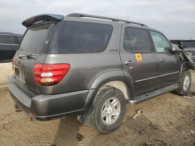 Photo 3 from auction – 2004 TOYOTA SEQUOIA LI with VIN 5TDBT48A64S223585
