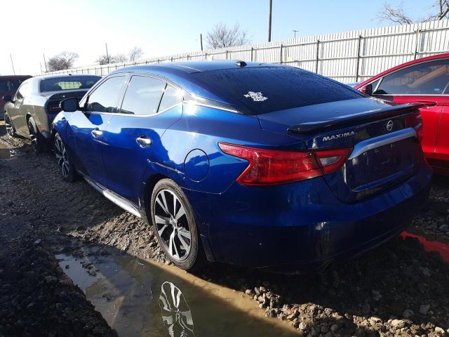 Photo 2 from auction – 2017 NISSAN MAXIMA 3.5 with VIN 1N4AA6AP9HC421568