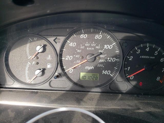 Photo 9 from auction – 2000 MAZDA PROTEGE DX with VIN JM1BJ2223Y0262235