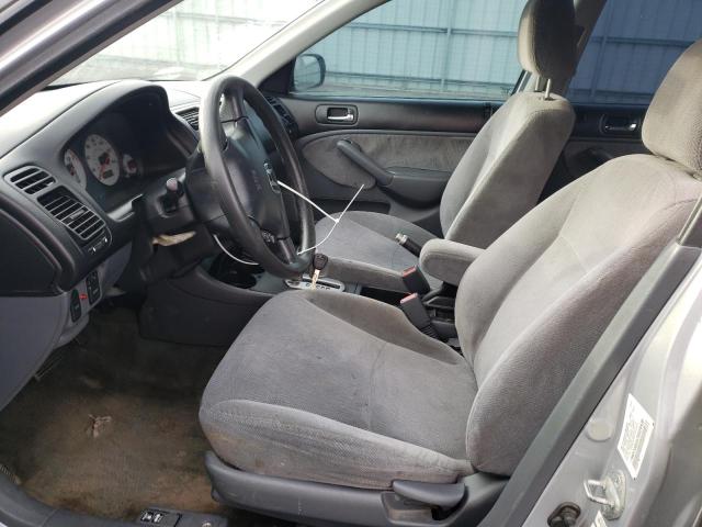 Photo 7 from auction – 2002 HONDA CIVIC LX with VIN 2HGES16552H504438