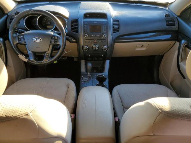 Photo 8 from auction – 2013 KIA SORENTO LX with VIN 5XYKT4A68DG333749