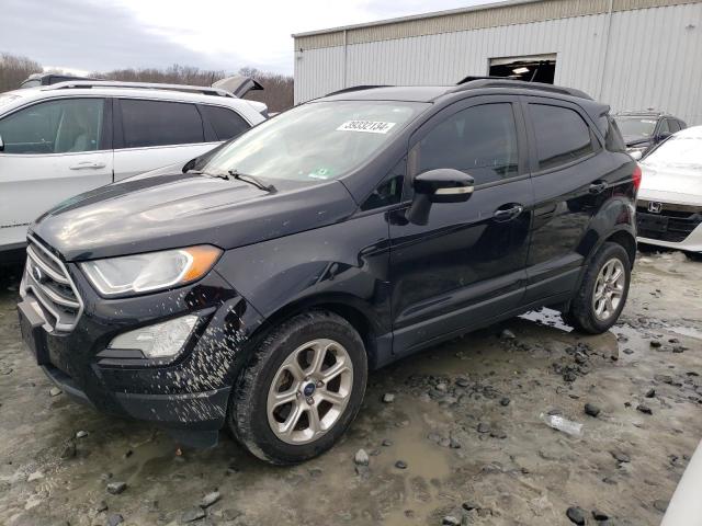 Photo 1 from auction – 2018 FORD ECOSPORT S with VIN MAJ3P1TE6JC220822