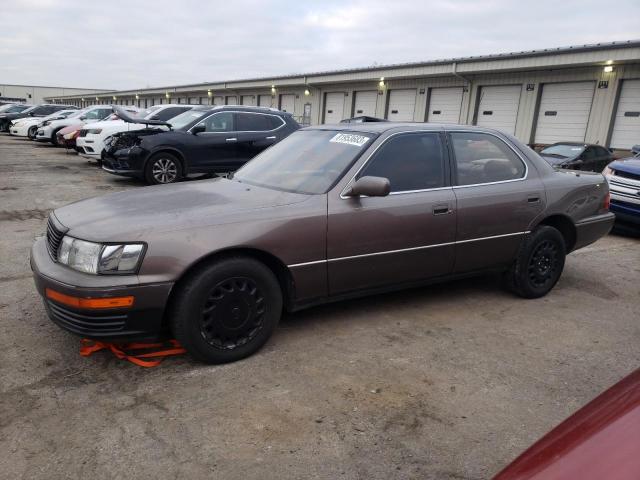 LEXUS LS 400 1991 with VIN JT8UF11E5M0063499 - Photo from auction