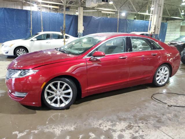 LINCOLN MKZ 2016 with VIN 3LN6L2G93GR631378 - Photo from auction