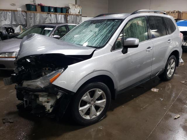 SUBARU FORESTER 2 2015 with VIN JF2SJAHC9FH586039 - Photo from auction
