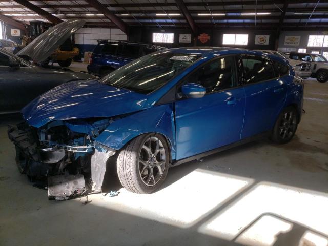FORD FOCUS SE 2014 with VIN 1FADP3K28EL279299 - Photo from auction