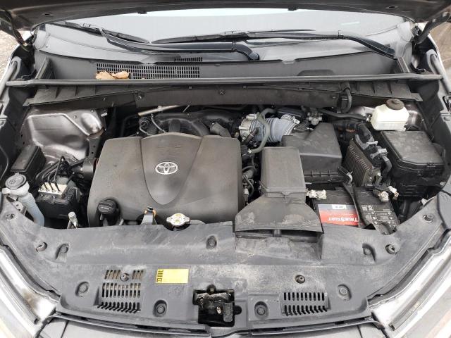 Photo 12 from auction – 2019 TOYOTA HIGHLANDER with VIN 5TDJZRFH0KS601775