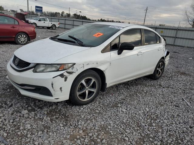 HONDA CIVIC SE 2015 with VIN 19XFB2F70FE041832 - Photo from auction