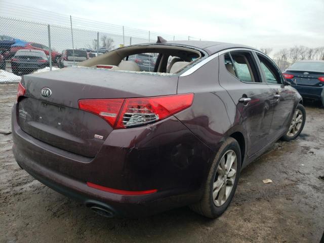 Photo 3 from auction – 2013 KIA OPTIMA LX with VIN 5XXGM4A7XDG141460