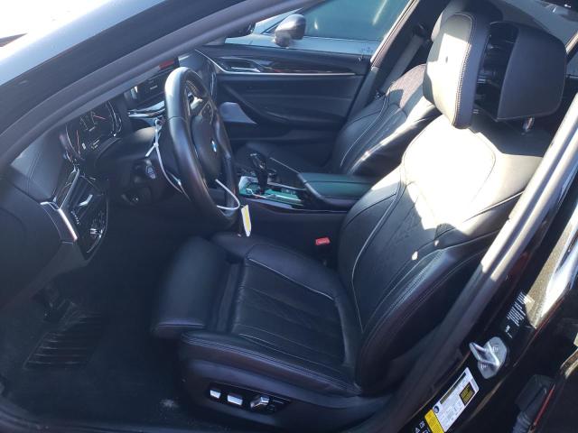 Photo 7 from auction – 2018 BMW M550XI with VIN WBAJB9C56JB286868