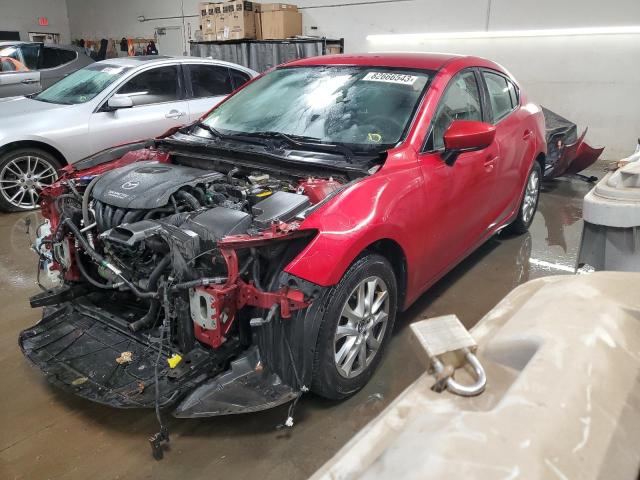 MAZDA 3 TOURING 2015 with VIN 3MZBM1V76FM176823 - Photo from auction