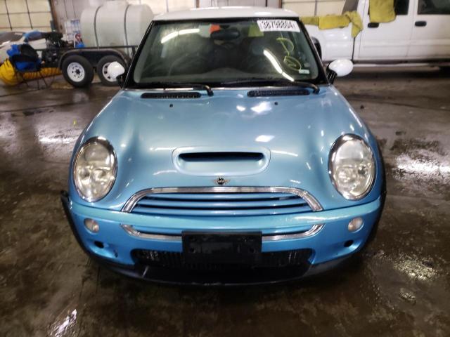 Photo 5 from auction – 2002 MINI COOPER S with VIN WMWRE33462TD52624