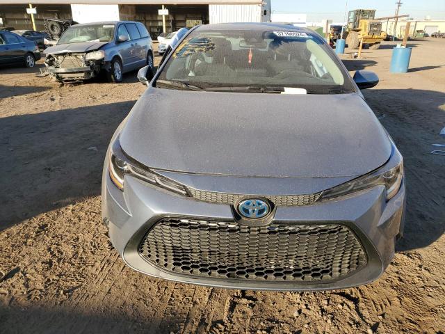 Photo 5 from auction – 2022 TOYOTA COROLLA LE with VIN JTDEAMDE0NJ058112