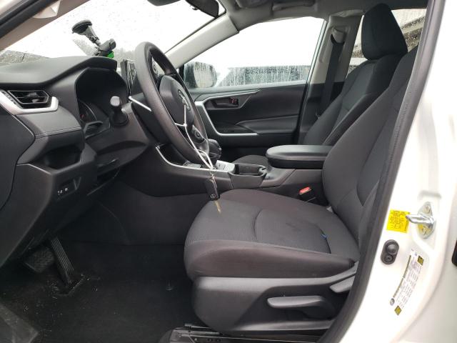 Photo 7 from auction – 2021 TOYOTA RAV4 LE with VIN 2T3H1RFVXMC095807