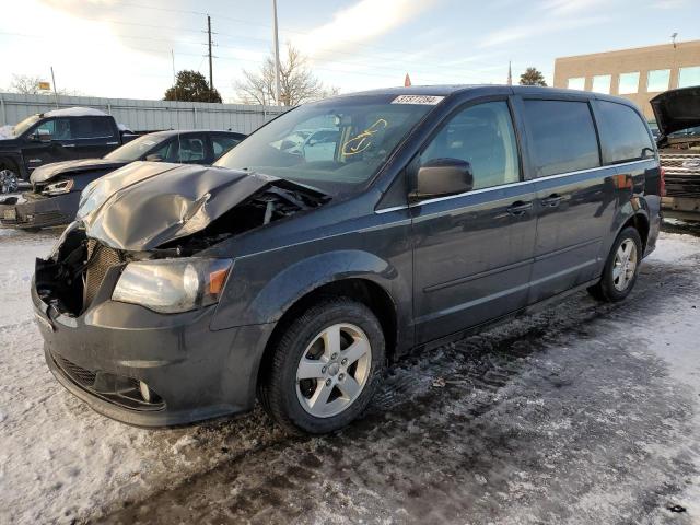 DODGE GRAND CARA 2012 with VIN 2C4RDGDG6CR110895 - Photo from auction