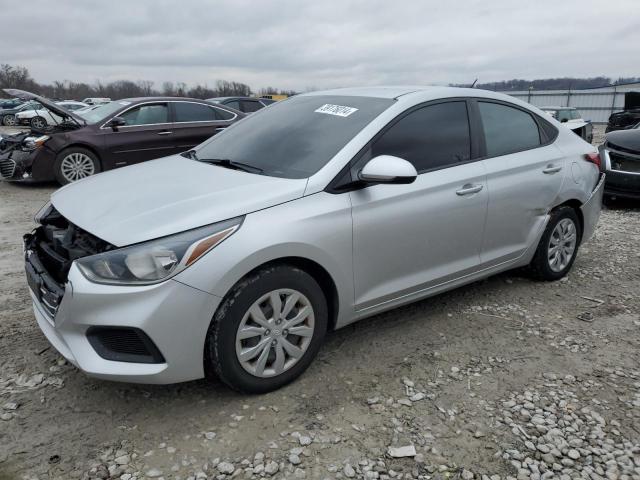 HYUNDAI ACCENT SE 2019 with VIN 3KPC24A36KE059846 - Photo from auction