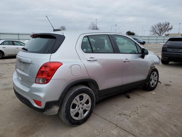 Photo 3 from auction – 2017 CHEVROLET TRAX LS with VIN KL7CJKSB9HB182590