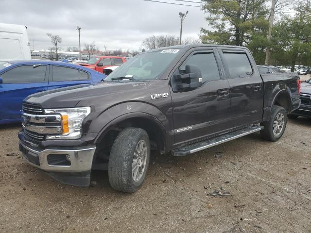 FORD F150 SUPER 2019 with VIN 1FTFW1C19KFC28937 - Photo from auction