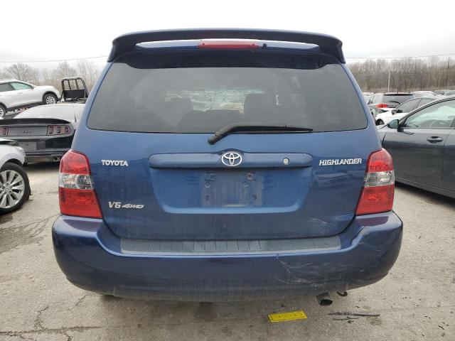 Photo 6 from auction – 2005 TOYOTA HIGHLANDER with VIN JTEEP21A550104765