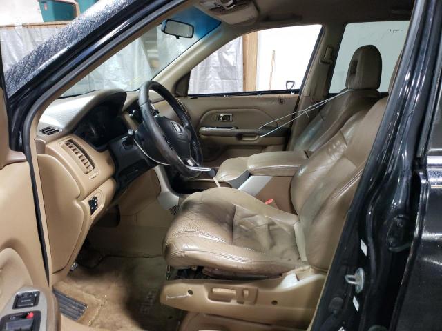 Photo 7 from auction – 2004 HONDA PILOT EXL with VIN 2HKYF18624H511458