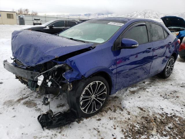 TOYOTA COROLLA L 2015 with VIN 5YFBURHE6FP326367 - Photo from auction