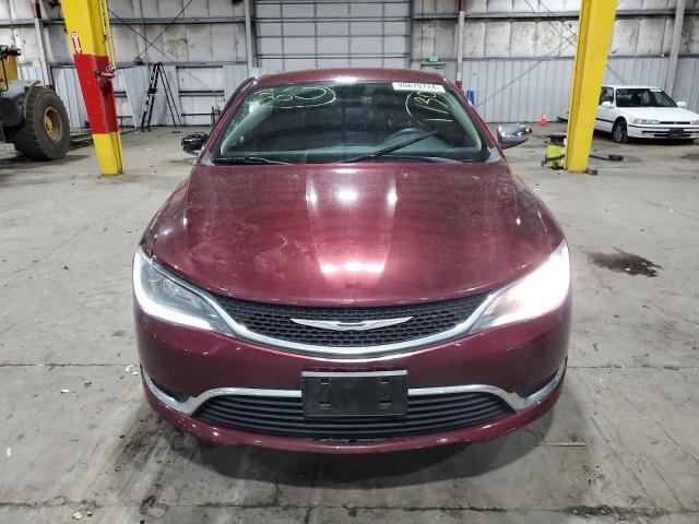 Photo 5 from auction – 2015 CHRYSLER 200 LIMITE with VIN 1C3CCCAB0FN740976